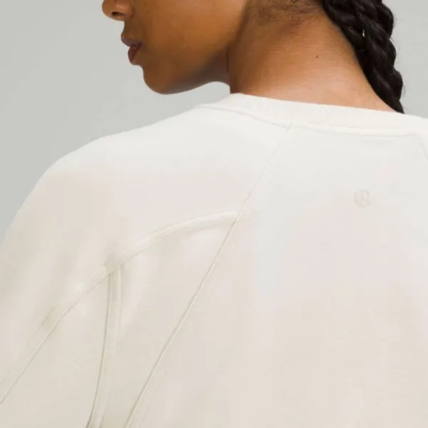 Lululemon Softstreme Ribbed-Hem Pullover - Image 3