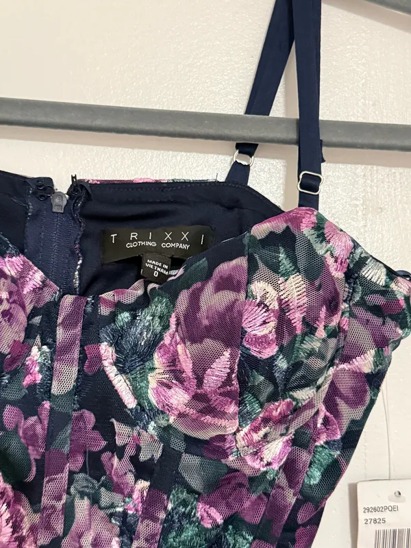Trixxi Floral Dress Mini - Image 2