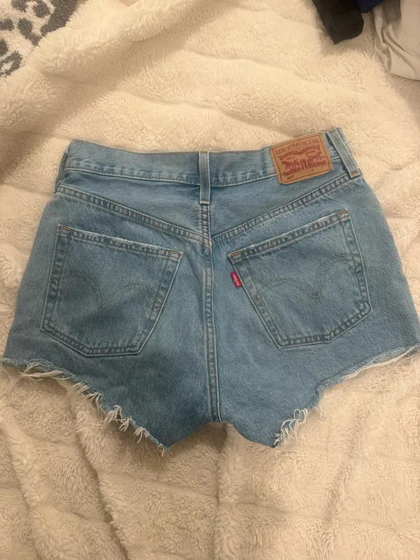 Levi’s Shorts 501 Denim High-Rise - Image 3
