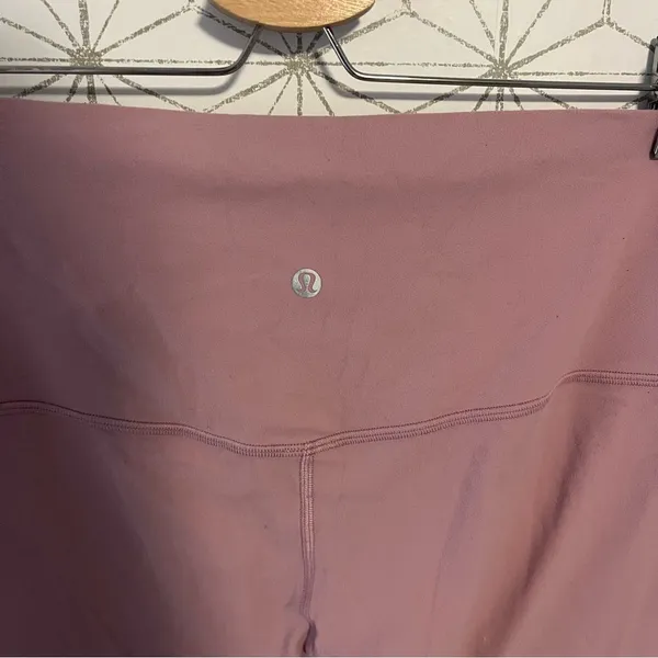 Lululemon Align Pant 25" - Vintage Mauve - Image 4