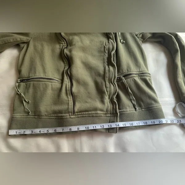 We The Free Olive Utility Jacket - Image 10