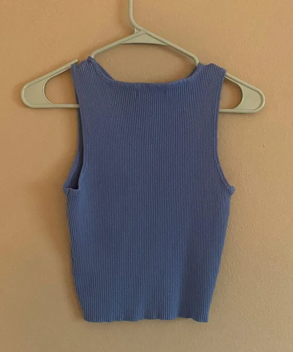 Almost Famous Blue Top - Image 2