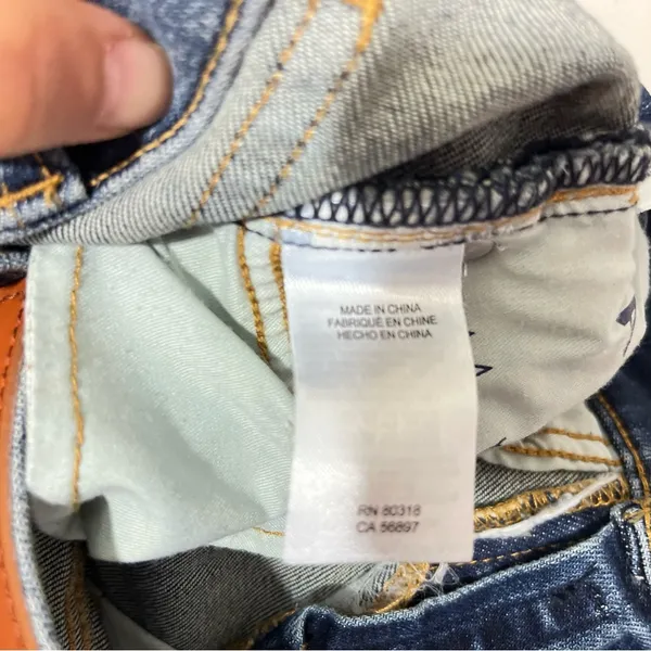 Lucky Brand Easy Rider Boot Jeans Blue Size 0/25r - Image 8