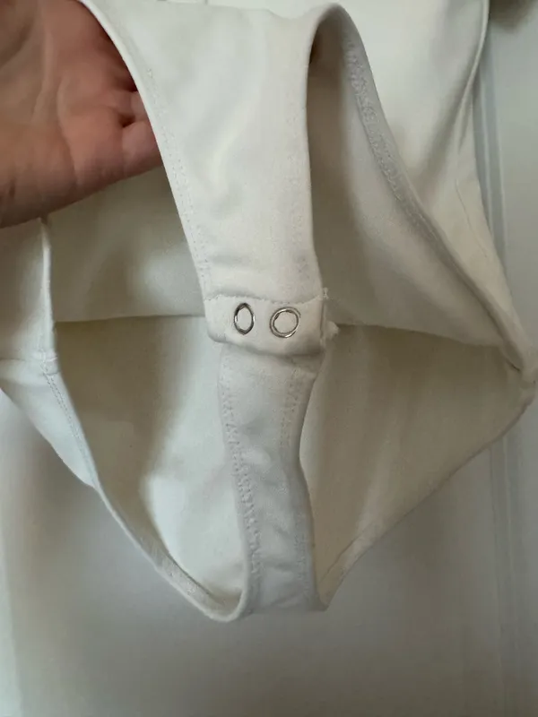 White Bodysuit - Image 5