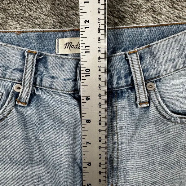 Madewell Denim Jeans The Perfect Summer Jean Women's 25 - Image 5