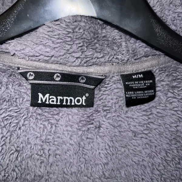 Marmot Zip Up Fleece Sherpa Jacket Women’s Medium - Image 3