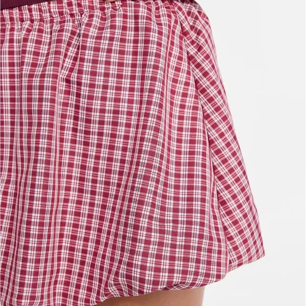No Boundaries Bubble Hem Mini Skirt - Image 5