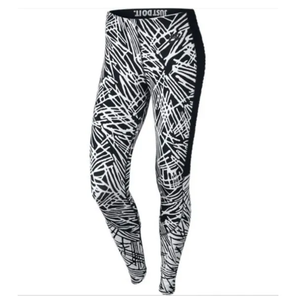 Nike Pro Hypercool Women's Training Leggings – Brushstroke Abstract Print‎ – - Image 2