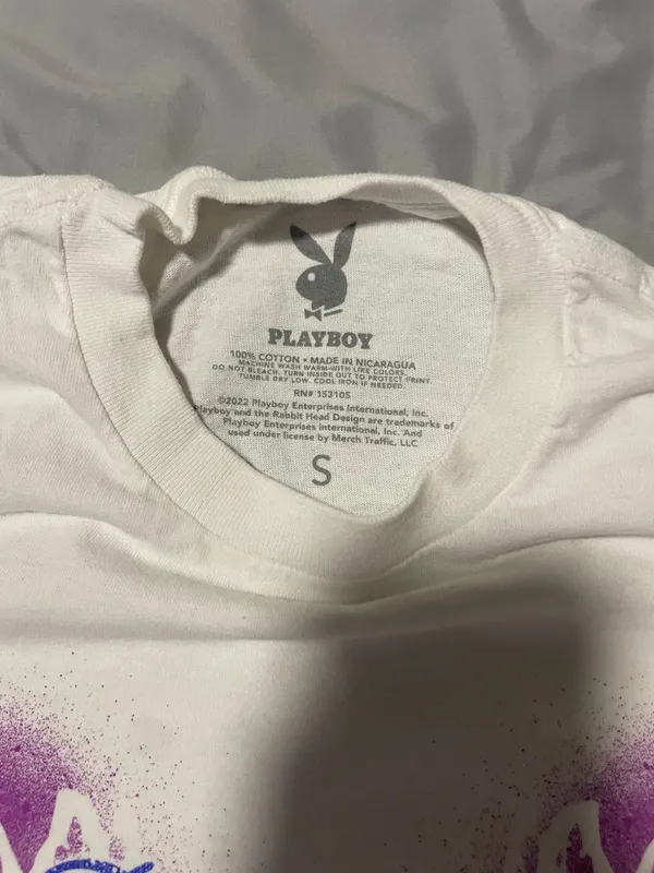 Playboy Crop Top - Image 3
