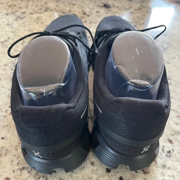 On Cloud X Running Shoes Womens 10 Black Asphalt Training Sneakers 59.98905 - Image 4