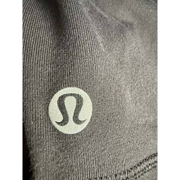 Lululemon It's Rulu Run Long Sleeve‎ Hoodie Size 10 Black BLK Athleisure - Image 4