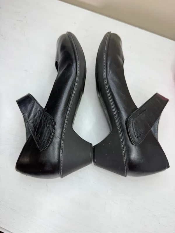 Dansko Bess Comfort Mary Jane Leather Heels Size 37 Sz 7 - Image 7