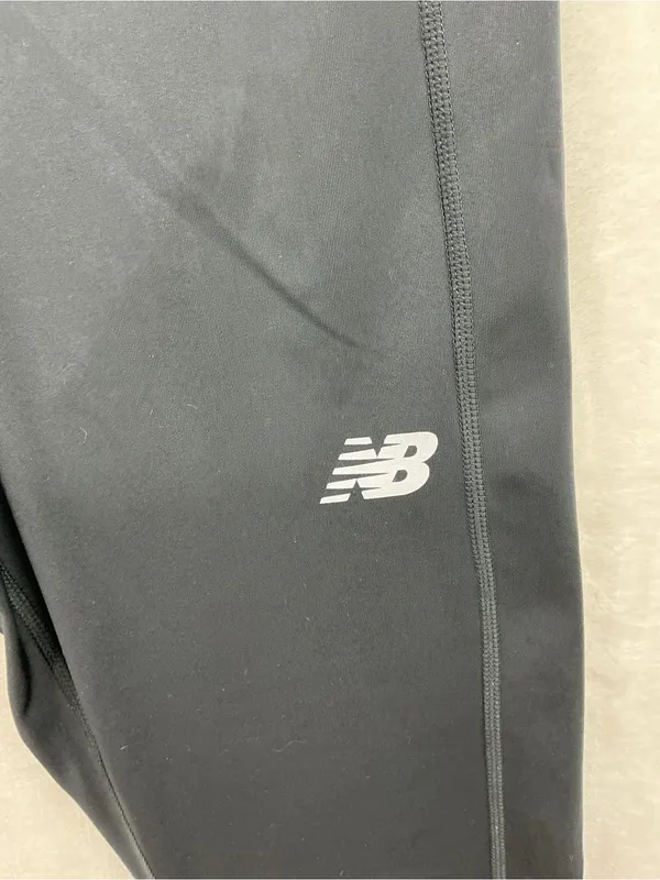 New Balance Black High-Rise Performance Leggings 1136 - Image 6