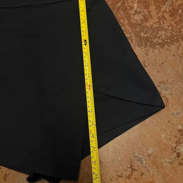 Polly Black Strapless Romper size 8 - Image 5