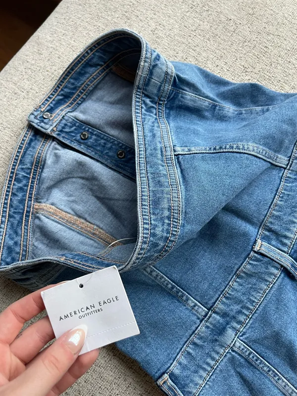 American Eagle Outfitters Denim Dress - Image 5