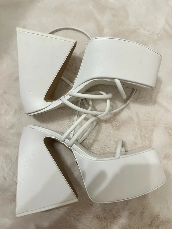 Naked Wolfe Platform Heels - Image 3