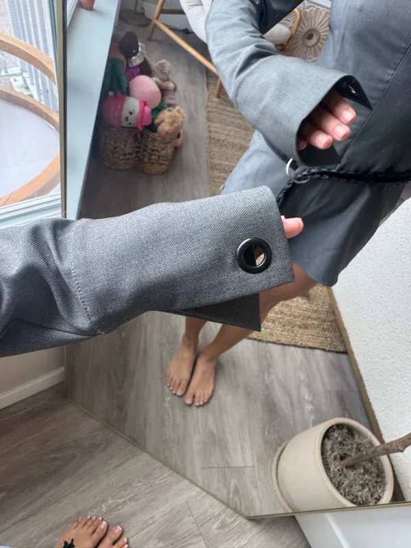 Benni romper Gray Size XS - Image 2
