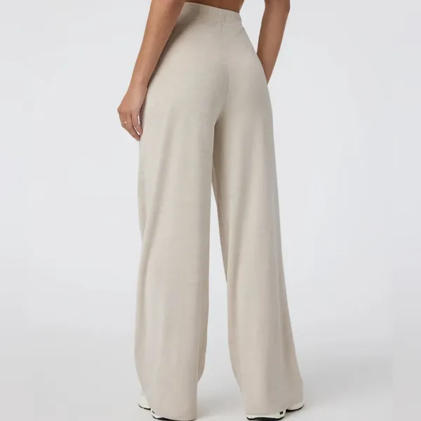 Vuori Haven Wide Leg Rib Pants - Image 7