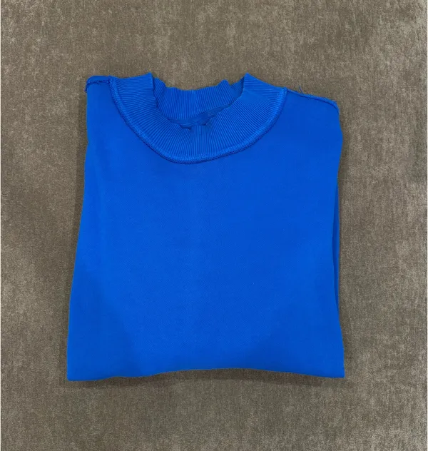 Free People We The Free Blue Pullover - Image 3