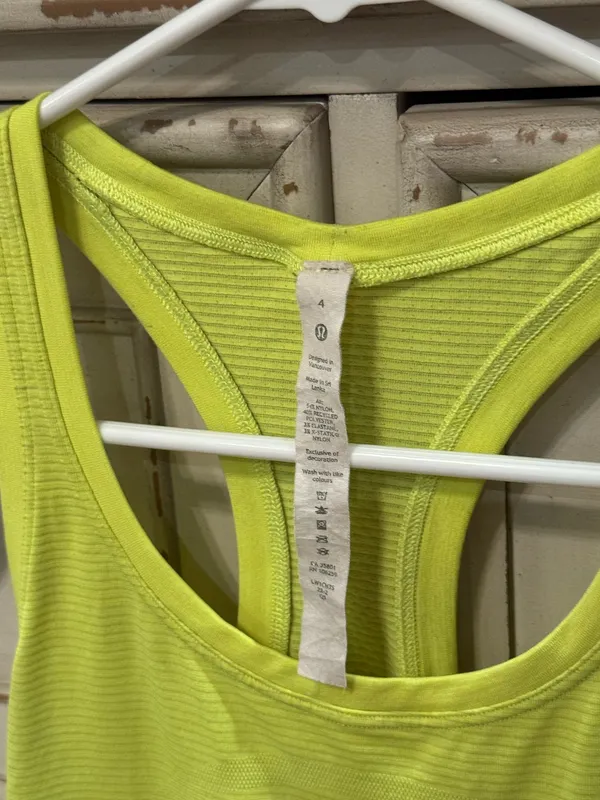 Lululemon Tank Top - Image 2