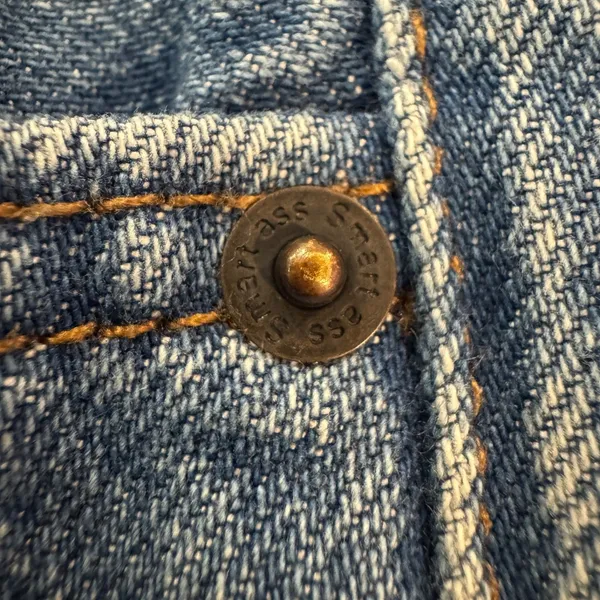 Reformation Julia High Cigarette Jeans Women 28 Sonoma Destroyed Blue - Image 6