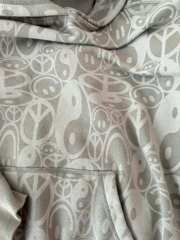 PacSun Hippie Print Hoodie - Image 4