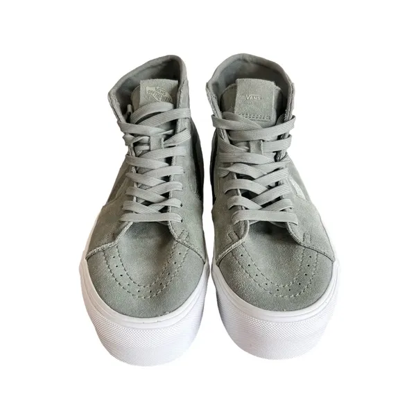 Vans Sk8-Hi Tapered Mono Embroidery Shadow Unisex Shoe Size 7.5 or 9 #832A - Image 2