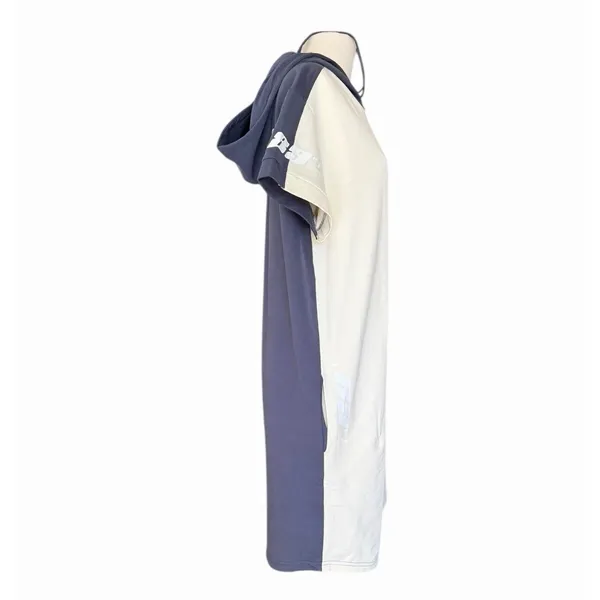 G-Star RAW Sobiru Hoodie Sweat Dress XS NWT Colorblock Short Sleeve Streetwear - Image 7