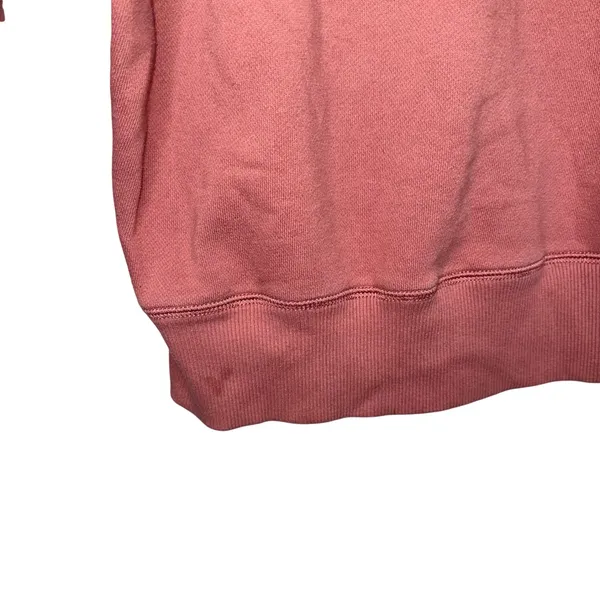 Aerie Sweatshirt Womens Small Pink Good Raglan Oversized Crewneck‎ Pullover - Image 6