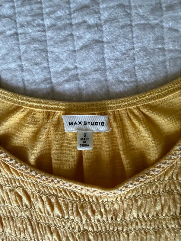 Yellow tank top - Image 2