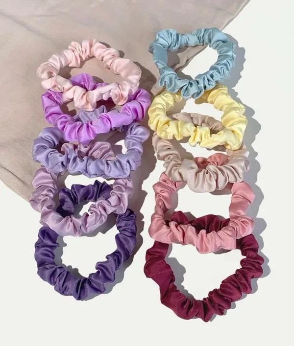 10 Piece Scrunchies Multiple - Image 5
