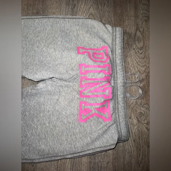 Victoria’s Secret PINK Y2K Classic OLD PINK Sweatpants - Image 10