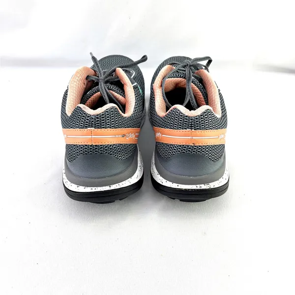 Gdefy Gravity Defyer 10.5 Gray Salmon Walk Shoe - Image 3