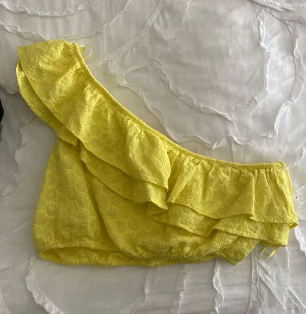 ZARA One Shoulder Top - Image 3
