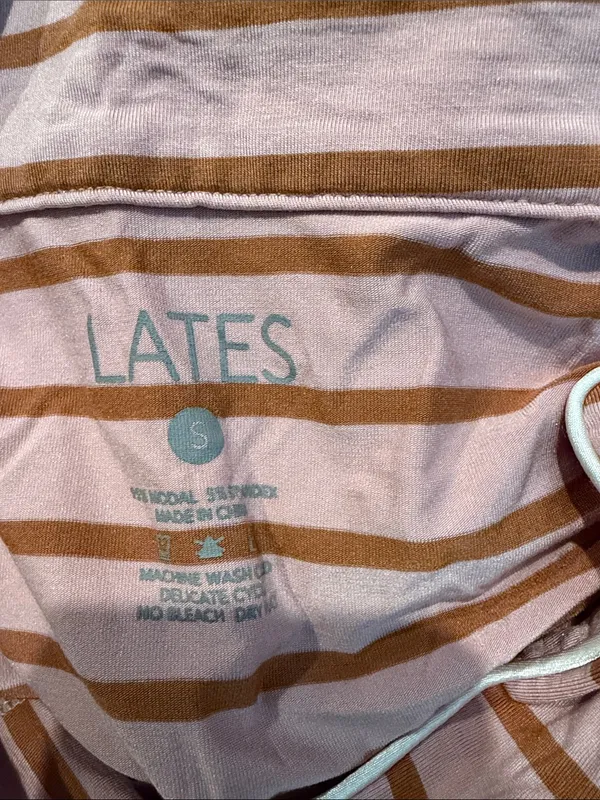 LATES striped pajama top - Image 5