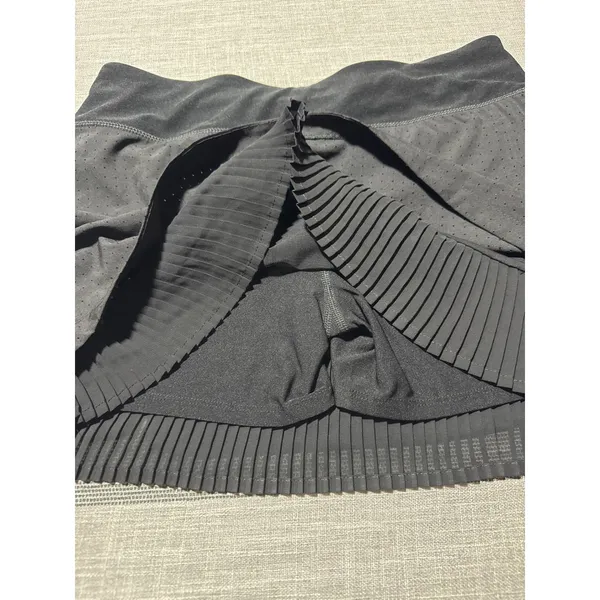 MONDETTA Black Pleated Skirt‎ Athletic Tennis Skort M - Image 6