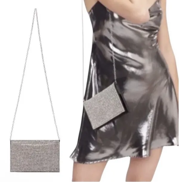 Amber Sceats 'Stella' Crystal Bag - Image 5