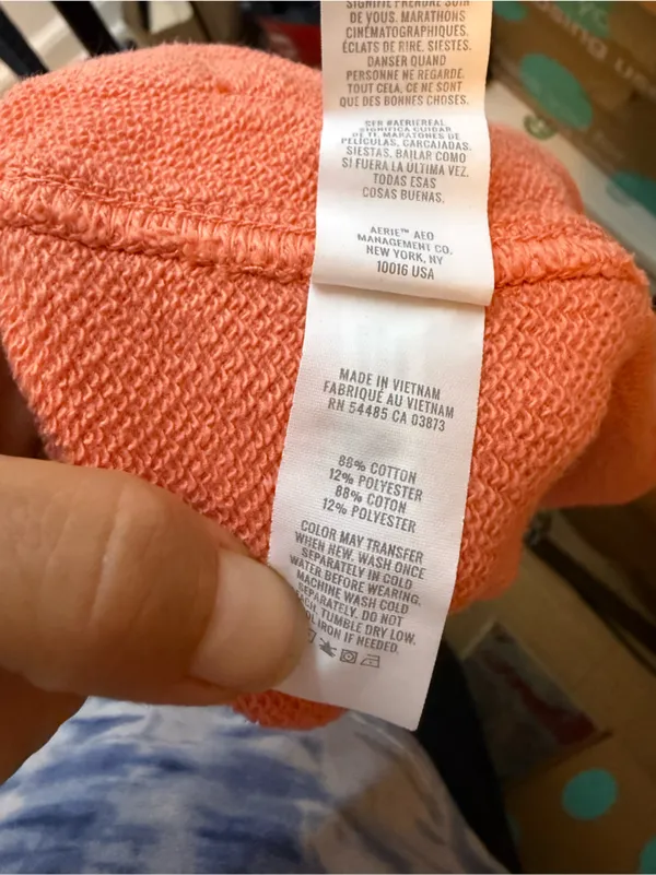 Aerie Coral Sweat Shorts - Image 4