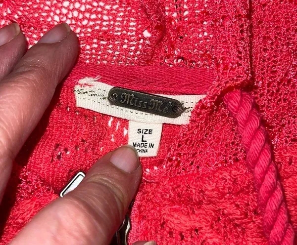 Miss Me full zip sweater hoodie - Image 7