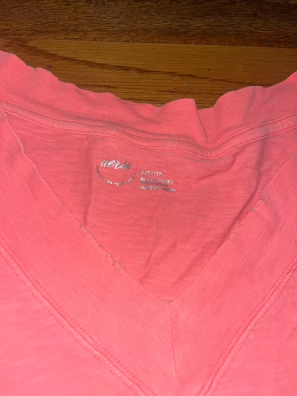 Aerie V-Neck T-Shirt - Image 2