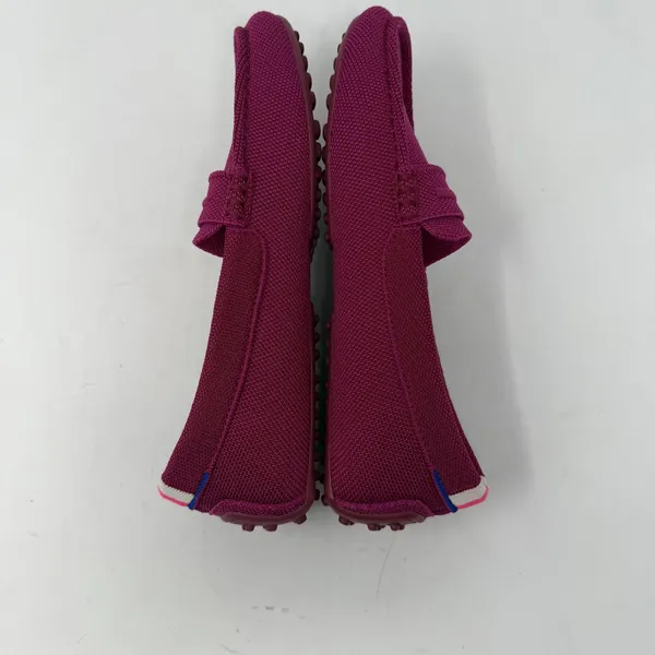 Rothy's The Driver Penny Loafer Sangria Purple Pink Sustainable Women Size 7.5 - Image 5