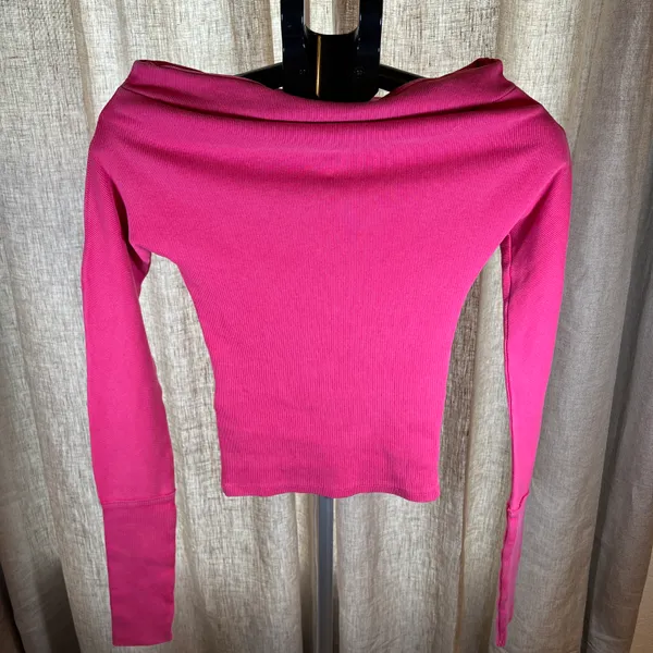 We The Free, free people Gigi long sleeve top NWOT size x- small - Image 3