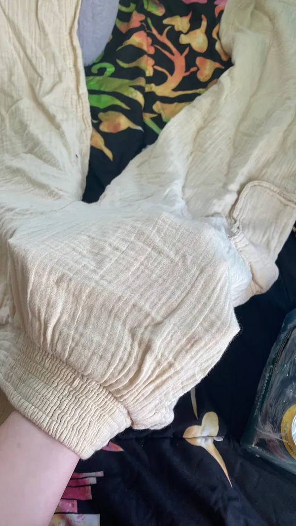 Aerie Linen Pants - Image 4