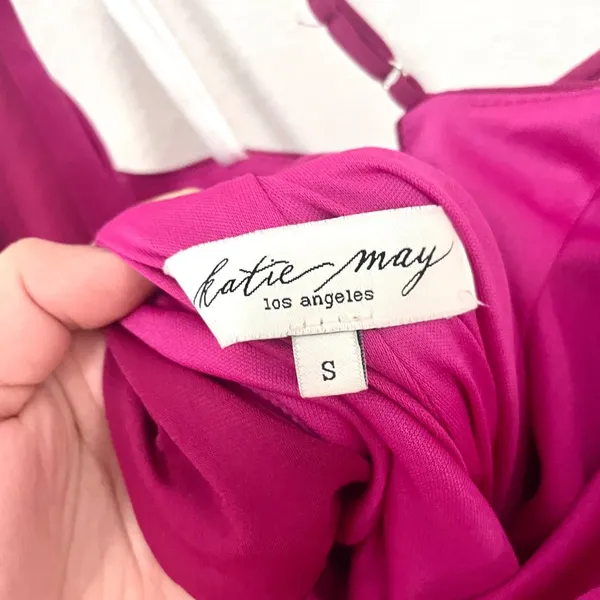 Katie May Dionysus Gown Magenta Pink Women’s Size S Elegant Dress - Image 5