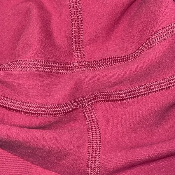Lululemon Womens Flat Front High-Rise Pull-On Align Crop Leggings Pink Size 12‎ - Image 8