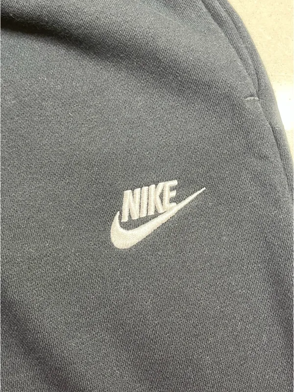 Nike Cuffed Black Sweatpants - Image 3