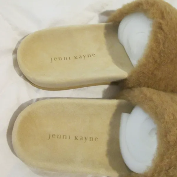 JENNI KAYNE Shearling Slide Sandal - NEW - Size 40 - Image 2
