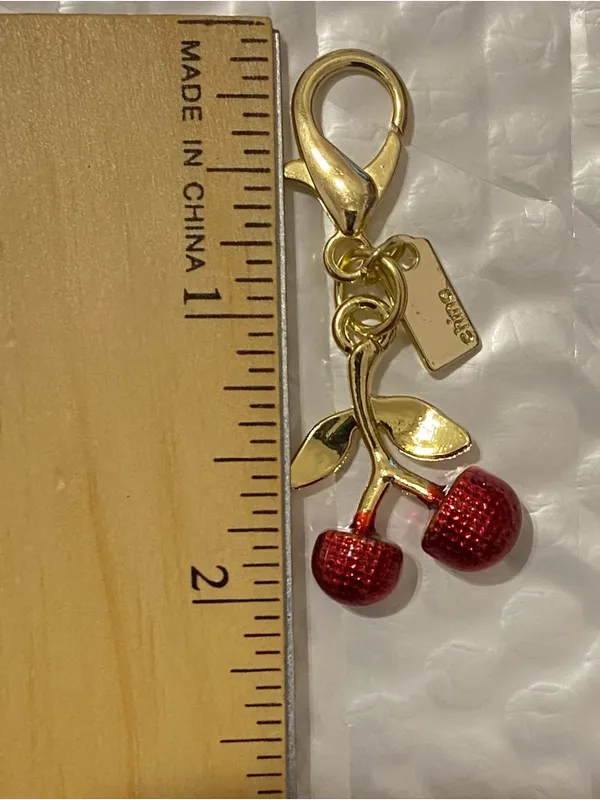Red Cherry Keychain - Image 4