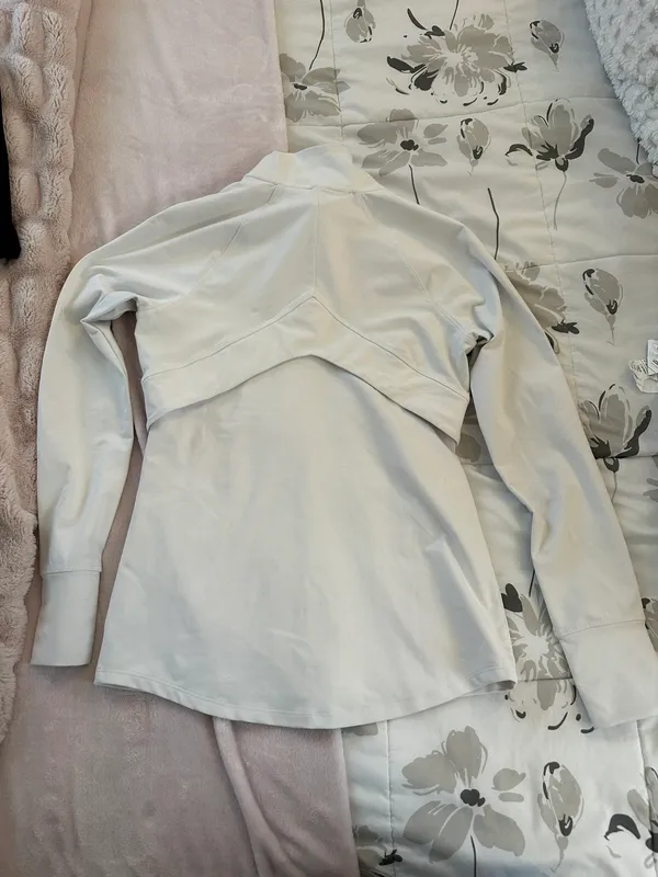 Apana White Activewear Jacket - Image 4