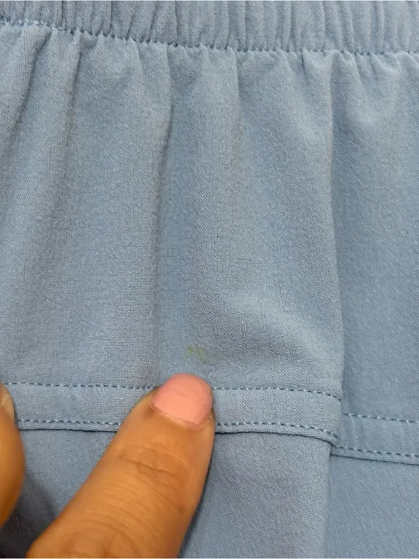 Lululemon Lightweight High-Rise Relaxed Shorts 3” Blue Willow Size 4 Drawstring - Image 13